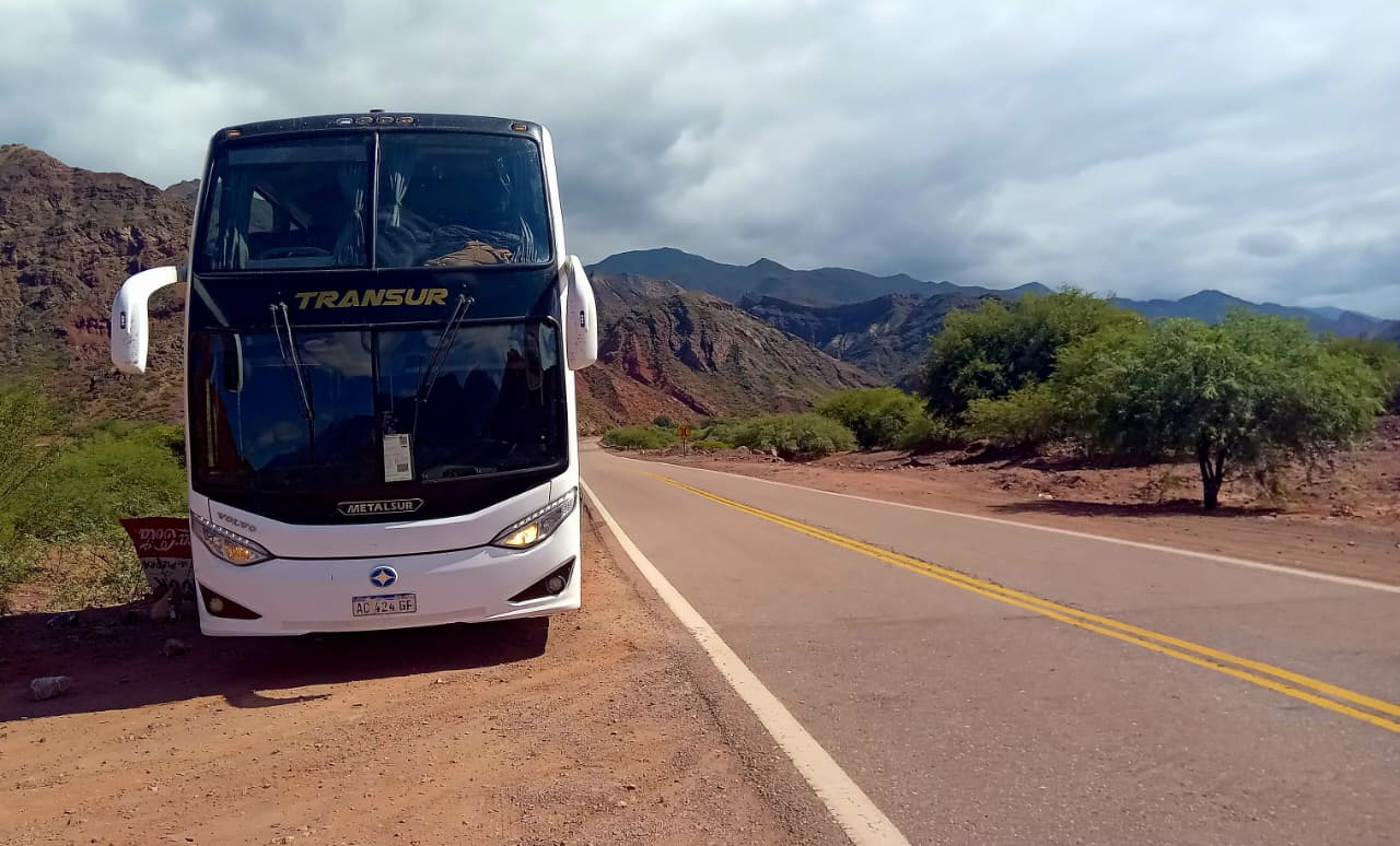 Transur en ruta