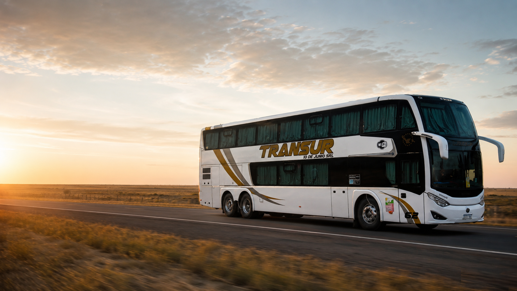 Transur en ruta
